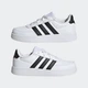 Дитячі Кеди Breaknet Lifestyle Court Lace adidas HP8956 29 (29 EUR) білий (4066747128465) - зображення 8