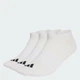 Три пари шкарпеток THIN&LIGHT ESSENTIALS LOW CUT adidas JZ0533 (34-36) білий (4068821246522) - зображення 1