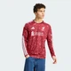 Чоловіче домашнє джерсі з довгим рукавом Liverpool FC 26/27 adidas KB8268 (S) бордовий (4069989231689) - зображення 1
