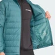 Чоловічий пуховик Terrex Multi CLIMAWARM adidas JZ9963 (XS) зелений (4068809588750) - зображення 4