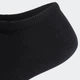 Три пари шкарпеток Trefoil adidas S20274 (31-34) чорний (4055012814936) - зображення 4