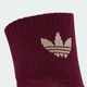 Три пари шкарпеток Mid-Cut Crew adidas KD8273 (34-36) білий (4068817097374) - зображення 4