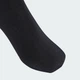 Три пари шкарпеток 3-Stripes Crew adidas JV7402 (31-33) чорний (4068807903524) - зображення 4