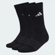 Три пары носков CUSHIONED SPORTSWEAR CREW adidas KC9626 (37-39) черный (4068821265974) - изображение 1
