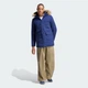 Мужская парка Paveric Climawarm Fur adidas JX7748 (M) синий (4068811744588) - изображение 3