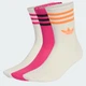 Три пары носков 3-Stripes Crew adidas KD8254 (43-45) белый (4068817070575) - изображение 1