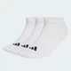 Три пары носков Cushioned Essentials Low Cut adidas JZ0535 (40-42) белый (4068821283732) - изображение 2