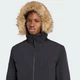 Мужская парка Paveric Climawarm Fur adidas JM3919 (L) черный (4068811717858) - изображение 4