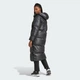 Жіночий пуховик Big Baffle adidas IV9770 (2XL) чорний (4067896795430) - зображення 2