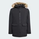 Мужская парка Paveric Climawarm Fur adidas JM3919 (L) черный (4068811717858) - изображение 6