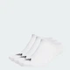 Три пари шкарпеток Thin and Light No-Show adidas HT3463 (31-33) білий (4066746279014) - зображення 2