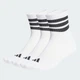 Три пары носков 3-Stripes Cushioned Sportswear Mid-Cut adidas JZ0529 (46-48) белый (4068819790426) - изображение 2