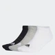 Три пары низких носков Cushioned Low-Cut Socks adidas IC1333 (28-30) серый (4066746279168) - изображение 1