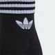 Три пары носков 3-Stripes Ankle Socks adidas JV7436 (37-39) черный (4068807895775) - изображение 3