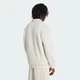 Чоловіче поло Varsity Loose Half-Zip adidas JX8172 (XS) бежевий (4068809494907) - зображення 2