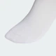 Три пари шкарпеток Linear Crew Cushioned adidas KD1717 (31-33) білий (4068819683353) - зображення 4