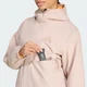 Жіноча куртка-дощовик TERREX MULTI 2 LAYER CLIMAPROOF adidas KA7037 (XS) коричневий (4068821684935) - зображення 4