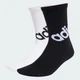 Дві пари шкарпеток ADIDAS LINEAR CREW adidas KD8392 (31-33) чорний (4068814766587) - зображення 2