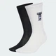 Дві пари шкарпеток ADIBRK CREW adidas KD8395 (31-33) білий (4068805215216) - зображення 1