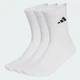 Три пары носков CUSHIONED SPORTSWEAR CREW adidas JZ0530 (37-39) белый (4068821164772) - изображение 2