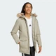 Мужская парка Paveric Climawarm Fur adidas JX7747 (M) зеленый (4068811648688) - изображение 3
