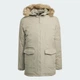 Мужская парка Paveric Climawarm Fur adidas JX7747 (M) зеленый (4068811648688) - изображение 6