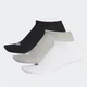 Три пари шкарпеток Trefoil adidas FT8524 (31-34) білий (4062058558298) - зображення 2