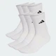 Шесть пар носков CUSHIONED CREW SOCKS adidas KE5498 (31-33) белый (4068821333963) - изображение 2