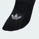 Три пары носков Low Cut Socks adidas JV7442 (46-48) черный (4068807887954) - изображение 3
