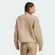 Жіноча спортивна кофта AOP Polar Fleece adidas JX3122 (XS) коричневий (4068809115475) - зображення 2