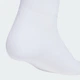 Три пары носков MID ANKLE SOCK adidas KG2226 (31-33) белый (4068816256628) - изображение 3