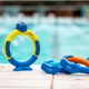 Кільця для дайвінгу Zoggs Zoggy Dive Rings 3 шт тренувальні для плавання (302266) - зображення 3