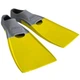 Ласты для плавания Zoggs Long Blade Rubber длинные резиновые для бассейна и сноркелинга 37-38 Желтый ( 465213.GYYL.4-5) - изображение 2