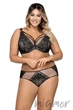 Бюстгальтер c с мягкой чашкой Ava 1824 Venus Black 100B Черный - изображение 7