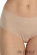 Трусики бесшовные ультратонкие с высокой посадкой Julimex Mousse Maxi XS/S Бежевый - изображение 2