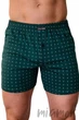 Труси-боксери великого розміру Cornette Comfort 008/333 5XL Темно-зелений - зображення 1