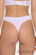 Трусики-стринг хлопковые Luna L5147S Veronica S Белый - изображение 4