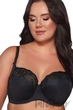Бюстгальтер з м'якою чашкою Ava 2111 Azalea Black 80K Чорний - зображення 1