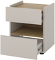 Тумба прикроватная Metkas Home B027 450x400х550 ЛДСП (MB027-КD) - изображение 2