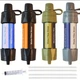 Набір портативних фільтрів для очищення води 4 шт Water Filter Straw туристичний фільтр 3000 л - зображення 1