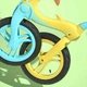 Детский складной беговел Dolphin, желтый (DP-1765215500) - изображение 6