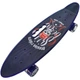 Пенни борд с ручкой “Street King” с подсветкой колёс (DP-1475645295) - изображение 4