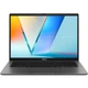 Ноутбук Asus Vivobook S14 (NX.B5KEL.001), Intel Core i7-13620H / 14″ / RAM 16 ГБ DDR5 / SSD 1 ТБ / Intel UHD Graphics /Без ОС / Сірий - зображення 1