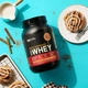 Протеин Optimum Nutrition 100% Whey Gold Standard — 899 g (Cinnamon Roll) - изображение 4