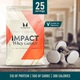 Гейнер MyProtein Impact Weight Gainer — 2500 g (Natural) - изображение 2