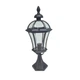 Світильник вуличний Lusterlicht Real II 1504L Е27 стовпчик низький - изображение 1