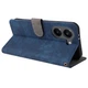 Чохол - книжка Velvet Leather Case для Xiaomi Poco X8 Pro з магнітним кріпленням blue - зображення 2