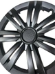 Колпаки SJS 230 R14 4штуки черные (SJS 230) - изображение 3