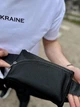 Поясна бананка унісекс 14х25х8, сумка конверт для телефону та документів TD-54928 чорна - зображення 3