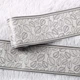 Самоклеящаяся декоративная лента TeitRibbon, дизайн - листья, ширина - 10 см, длина - 10 м - изображение 2